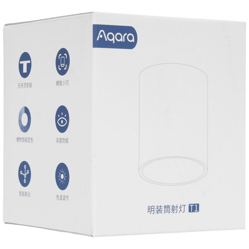 Купить Светильник настенно-потолочный Aqara T1 черный  5459087. Характеристики, отзывы и цены в Донецке