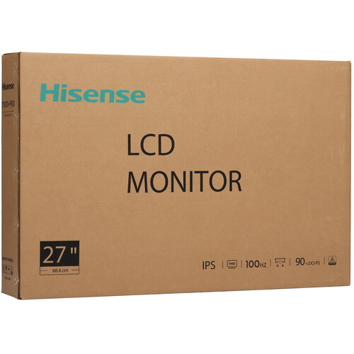 Купить 27" Монитор Hisense 27N3G-PRO черный  5456073. Характеристики, отзывы и цены в Донецке