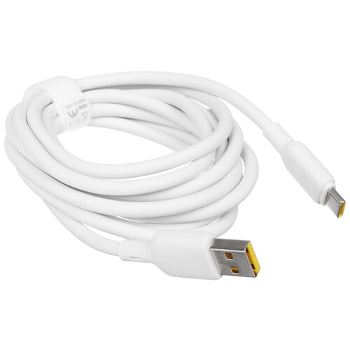 Купить Кабель круглый Baseus USB Type-C - USB 2.0 Type-A белый 2 м  5627517. Характеристики, отзывы и цены в Донецке