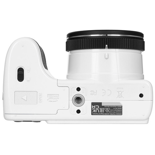 Купить Компактный фотоаппарат Kodak AZ255 белый  5619715. Характеристики, отзывы и цены в Донецке