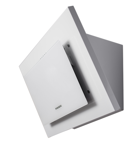 Купить Вытяжка наклонная HOLBERG Delta 500W белый/белый  9118240. Характеристики, отзывы и цены в Донецке