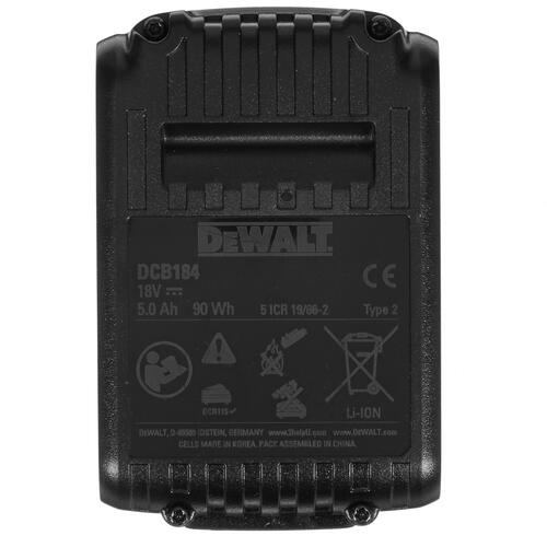 Купить Аккумулятор DeWalt DCB184 XR FLEXVOLТ 18/54V  8144752. Характеристики, отзывы и цены в Донецке