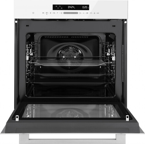Купить Электрический духовой шкаф Weissgauff EOM 991 SW белый  5360828. Характеристики, отзывы и цены в Донецке
