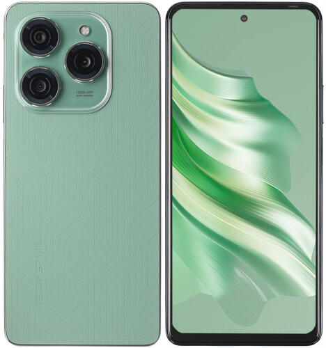 Купить 6.8" Смартфон Tecno SPARK 20 Pro 256 ГБ зеленый  5440887. Характеристики, отзывы и цены в Донецке