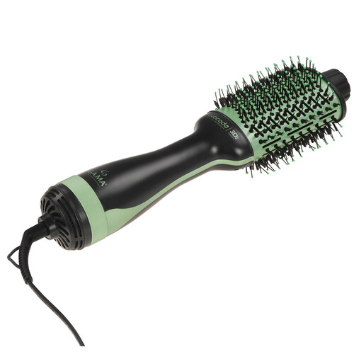 Купить Фен-щетка GA.MA AVOCADO POWER 3D черный/зеленый  9276758. Характеристики, отзывы и цены в Донецке