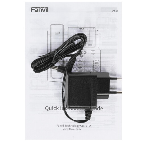 Купить Телефон VoIP Fanvil X4 черный  1133969. Характеристики, отзывы и цены в Донецке