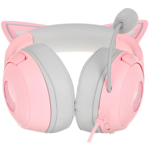 Купить Проводные наушники Razer Kraken Kitty V2 розовый  5434823. Характеристики, отзывы и цены в Донецке