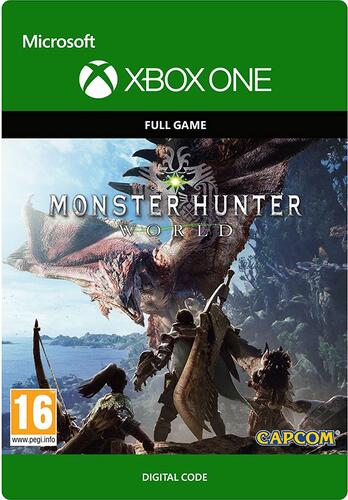 Купить Игра Monster Hunter: World (Xbox ONE)  1361070. Характеристики, отзывы и цены в Донецке