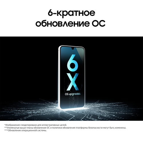Купить 6.7" Смартфон Samsung Galaxy A16 4G 128 ГБ серый  5603048. Характеристики, отзывы и цены в Донецке