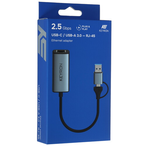 Купить Сетевая карта KEYRON KNA-25AC  9120523. Характеристики, отзывы и цены в Донецке