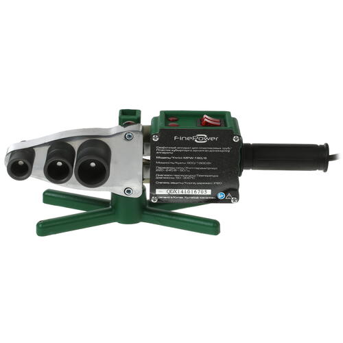 Купить Сварочный аппарат для полипропиленовых труб FinePower MPW-180/6  4874716. Характеристики, отзывы и цены в Донецке