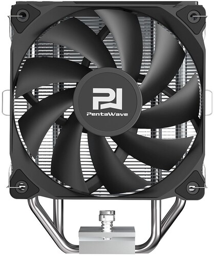 Купить Кулер для процессора PentaWave PC-Z04E SRB [PC-Z04ESRBPWM]  9197188. Характеристики, отзывы и цены в Донецке