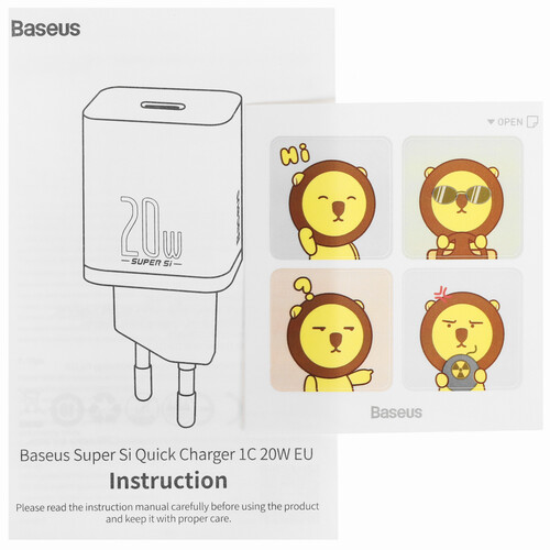 Купить Сетевое зарядное устройство Baseus Super Si Quick Charger черный  4778868. Характеристики, отзывы и цены в Донецке