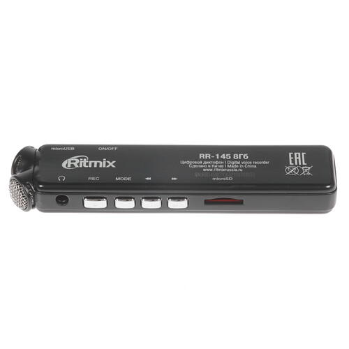 Купить Диктофон Ritmix RR-145  1277039. Характеристики, отзывы и цены в Донецке