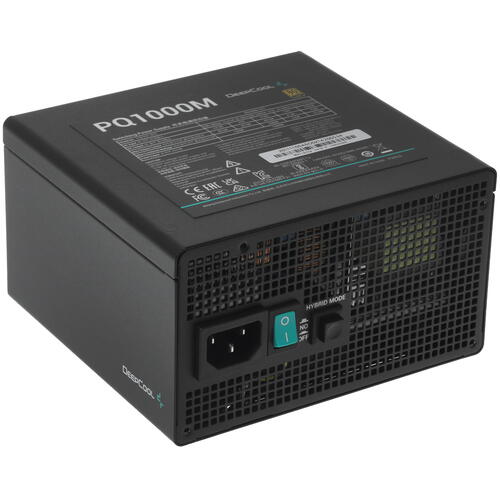 Купить Блок питания DEEPCOOL PQ1000M [R-PQA00M-FA0B-EU] черный  4853711. Характеристики, отзывы и цены в Донецке