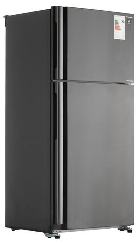 Купить Холодильник с морозильником   Sharp SJXE55PMBK черный  7919034. Характеристики, отзывы и цены в Донецке
