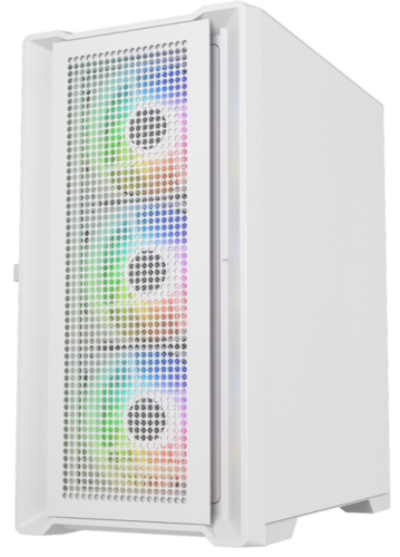 Купить Корпус PowerCase Alisio Micro X4W V2 [CAMCXW-A4] белый  5481457. Характеристики, отзывы и цены в Донецке