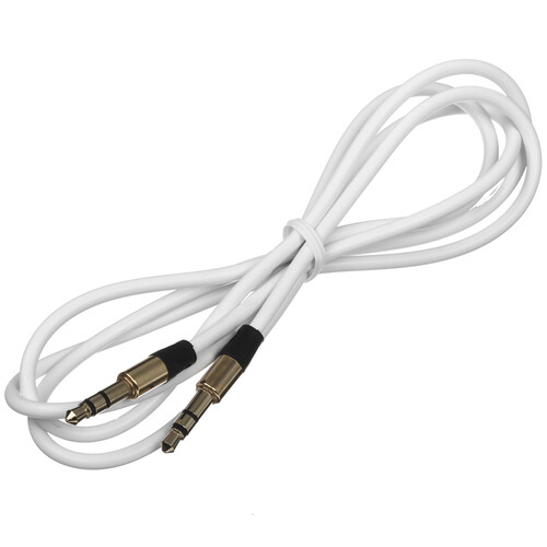 Купить Кабель   Cablexpert jack 3.5 мм - jack 3.5 мм белый  9198996. Характеристики, отзывы и цены в Донецке