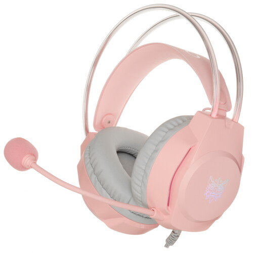 Купить Проводные наушники Onikuma X26 розовый 2024  5618857. Характеристики, отзывы и цены в Донецке