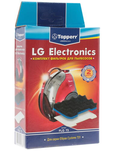 Купить Комплект фильтров Topperr FLG 73  1005552. Характеристики, отзывы и цены в Донецке