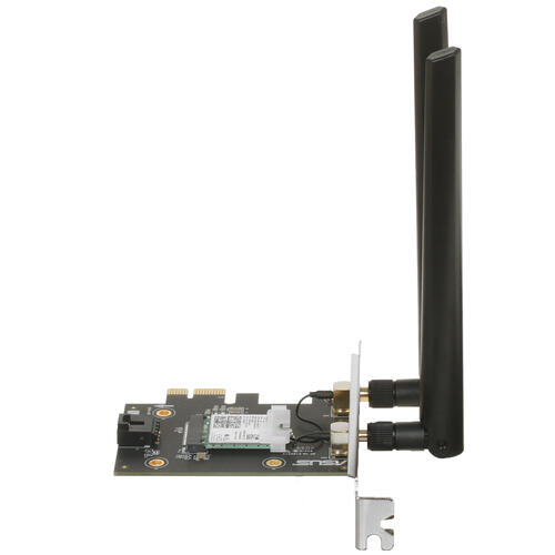 Купить Wi-Fi адаптер + Bluetooth ASUS PCE-AX3000  4773033. Характеристики, отзывы и цены в Донецке
