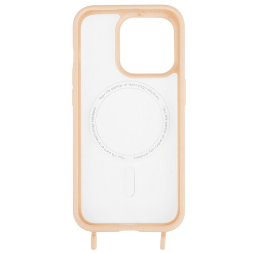 Купить Накладка  SwitchEasy Roam M для Apple iPhone 15 Pro бежевый/прозрачный  9106828. Характеристики, отзывы и цены в Донецке