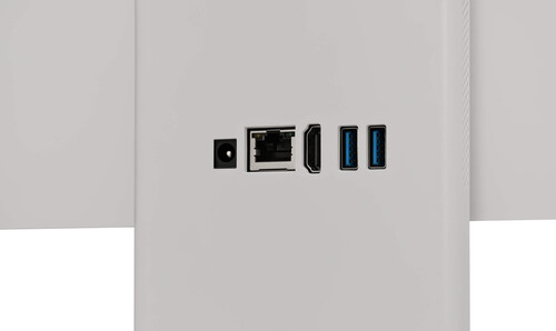 Купить 23.8" Моноблок OSIO BaseLine B240i  5646998. Характеристики, отзывы и цены в Донецке