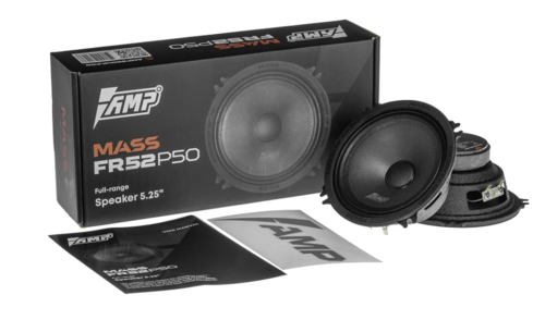 Купить Широкополосная акустическая система AMP MASS FR52P50  9281422. Характеристики, отзывы и цены в Донецке