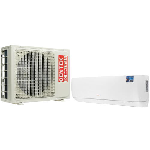 Купить Кондиционер настенный сплит-система Centek CT-65V24 белый  1338067. Характеристики, отзывы и цены в Донецке