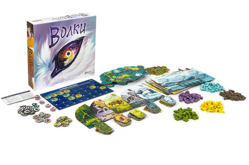 Купить Игра настольная "Волки"  9060730. Характеристики, отзывы и цены в Донецке
