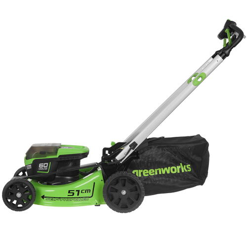 Купить Газонокосилка аккумуляторная GreenWorks GD60LM51SP 60V  5081646. Характеристики, отзывы и цены в Донецке