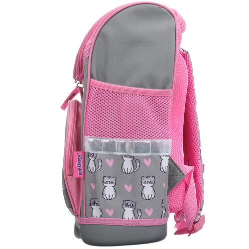 Купить Рюкзак ЮНЛАНДИЯ WISE Sweet whiskers серый  9128456. Характеристики, отзывы и цены в Донецке