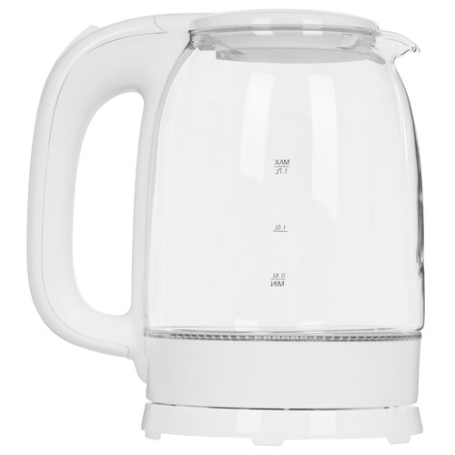 Купить Электрочайник Renova KT17G-03W белый  9207211. Характеристики, отзывы и цены в Донецке