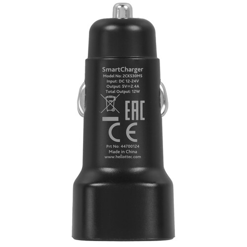 Купить Автомобильное ЗУ TTEC SmartCharger черный  9140676. Характеристики, отзывы и цены в Донецке
