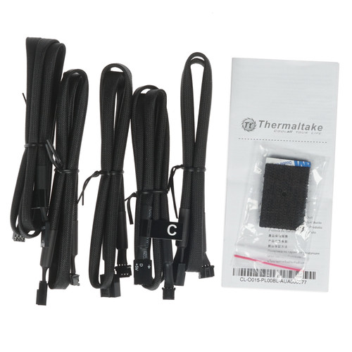 Купить Контроллер подсветки Thermaltake Sync Controller TT Premium Edition [CL-O015-PL00BL-A]  1258727. Характеристики, отзывы и цены в Донецке