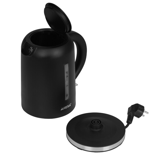 Купить Электрочайник Aresa AR-3485 черный  9300209. Характеристики, отзывы и цены в Донецке