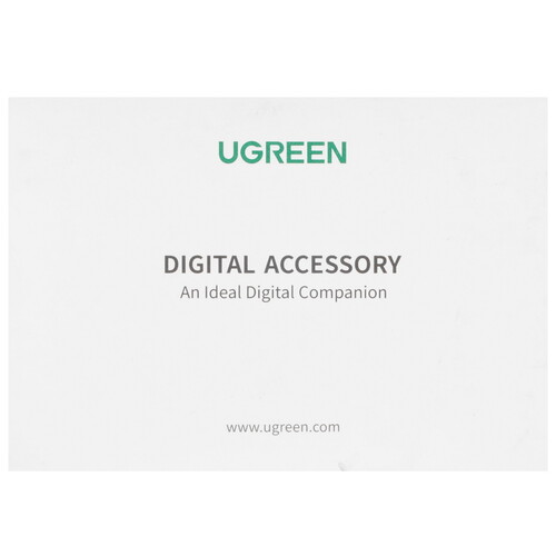 Купить Металлическая пластина Ugreen LP123 черный  5492365. Характеристики, отзывы и цены в Донецке