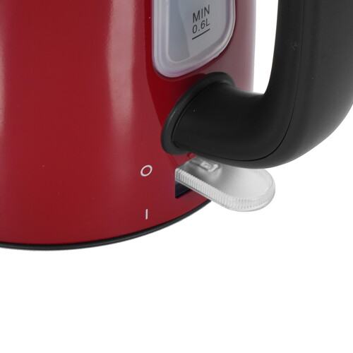 Купить Электрочайник MAUNFELD MFK-622CH красный  5310935. Характеристики, отзывы и цены в Донецке