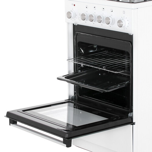 Купить Комбинированная плита DEXP M25-1W белый  9082371. Характеристики, отзывы и цены в Донецке