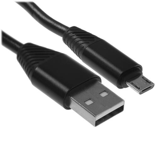 Купить Кабель круглый DEXP micro USB - USB 2.0 Type-A черный 1.5 м  4834206. Характеристики, отзывы и цены в Донецке