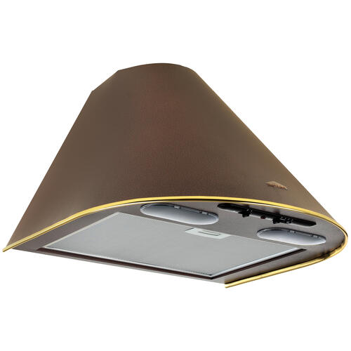 Купить Вытяжка каминная Elikor Эпсилон 50П-430-П3Л коричневый/золотистый  1074658. Характеристики, отзывы и цены в Донецке