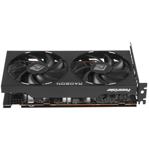 Купить Видеокарта PowerColor AMD Radeon RX 7600 Fighter [RX 7600 8G-F]  5438254. Характеристики, отзывы и цены в Донецке