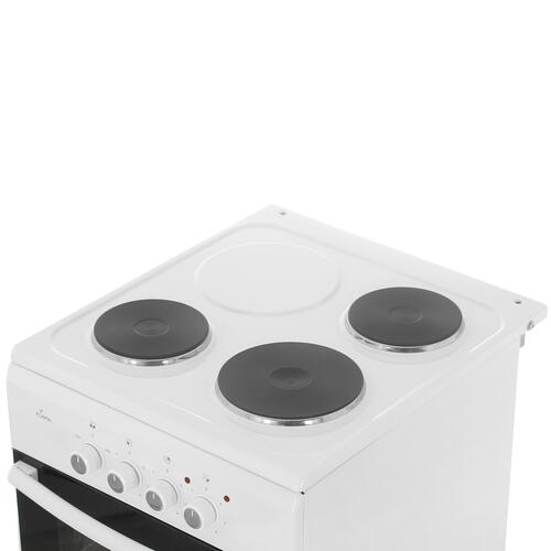 Купить Электрическая плита FLAMA AE 1306 W белый  9973268. Характеристики, отзывы и цены в Донецке