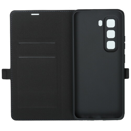 Купить Чехол-книжка  BoraSCO Book Case для Infinix HOT 50 Pro синий  5601715. Характеристики, отзывы и цены в Донецке