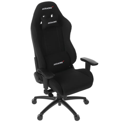 Купить Кресло игровое AKRacing K7012 черный  1175321. Характеристики, отзывы и цены в Донецке
