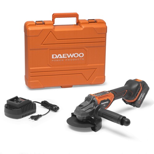 Купить Углошлифовальная машина (УШМ) Daewoo DAG 3021Li SET 21V  9144099. Характеристики, отзывы и цены в Донецке
