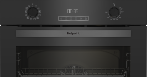 Купить Электрический духовой шкаф Hotpoint FE9 1231 JS BLG черный  9136633. Характеристики, отзывы и цены в Донецке