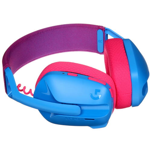 Купить Беспроводные наушники Logitech G435 синий 2021  5435716. Характеристики, отзывы и цены в Донецке