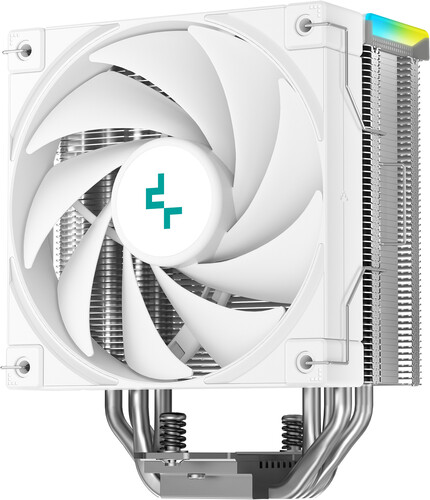 Купить Кулер для процессора DEEPCOOL AK400 DIGITAL SE WH [R-AK400-WHADMN-GJD]  5635678. Характеристики, отзывы и цены в Донецке