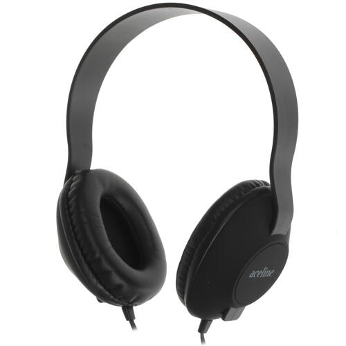 Купить Проводные наушники Aceline AH-300 черный  4794636. Характеристики, отзывы и цены в Донецке